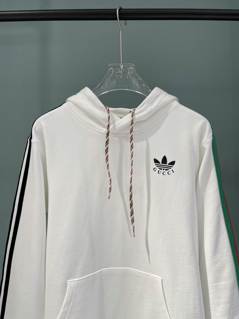 Authentic Adidas x Gucci Hooded sweater