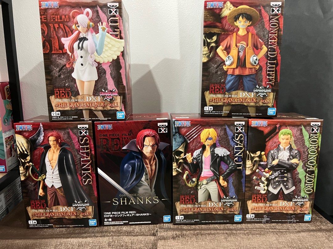 Authentic Anime figure demon slayer onepiece etc, Hobbies & Toys, Toys & Games on Carousell