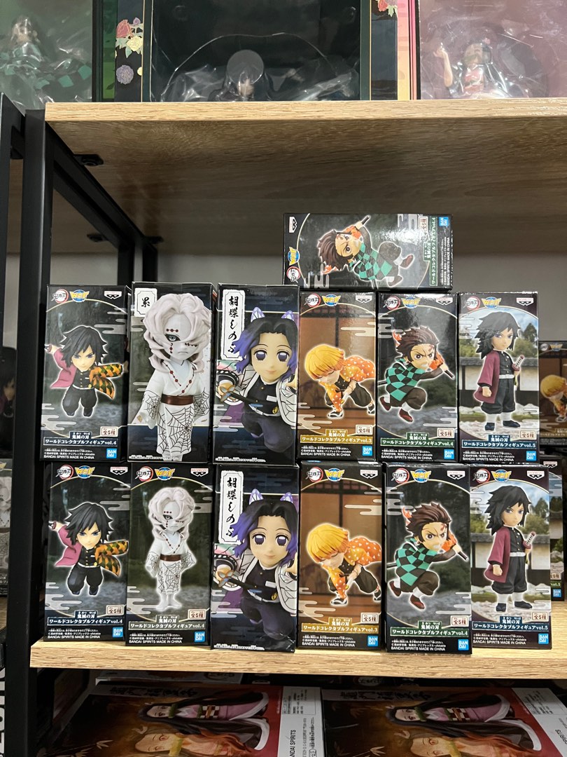 Authentic Anime figure demon slayer onepiece etc, Hobbies & Toys, Toys & Games on Carousell