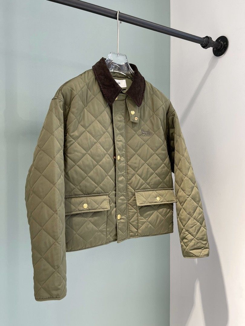 Celine army green deals
