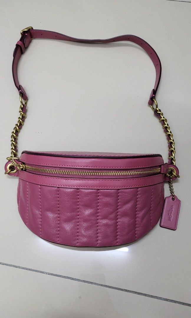 Authentic Coach waist/belt bag, Women's Fashion, Bags & Wallets, Cross