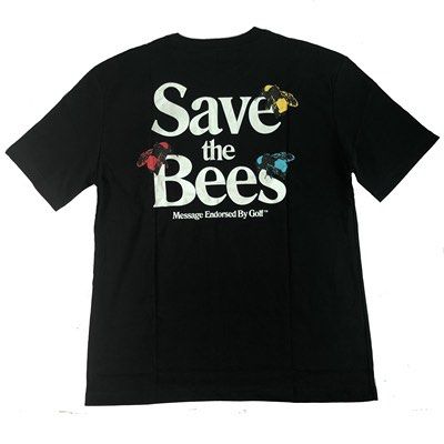 AUTHENTIC Golf Wang Save the Bees Tee T Shirt Bee