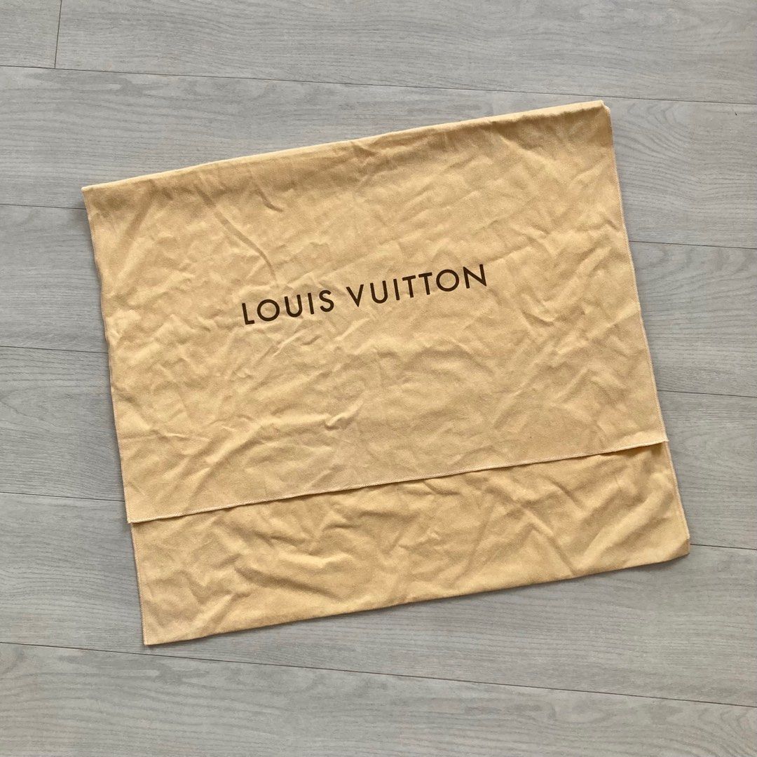 LOUIS VUITTON DUSTBAG WITH ENVELOPE - AUTHENTIC - NEW (LV), Luxury