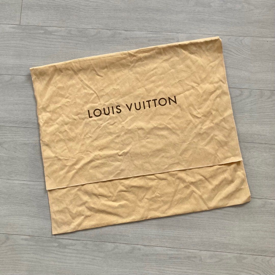 Louis Vuitton Dust Bag / LV, Luxury, Accessories on Carousell