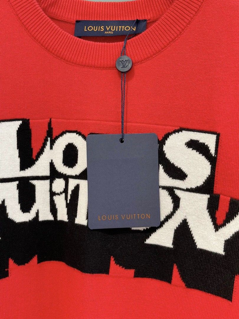 Louis Vuitton 2022 SS Long Sleeves Logo Luxury Sweaters