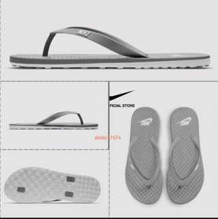 AUTHENTIC NIKE ONDECK / SOLARSOFT FLIP FLOP / SLIPPERS - with box