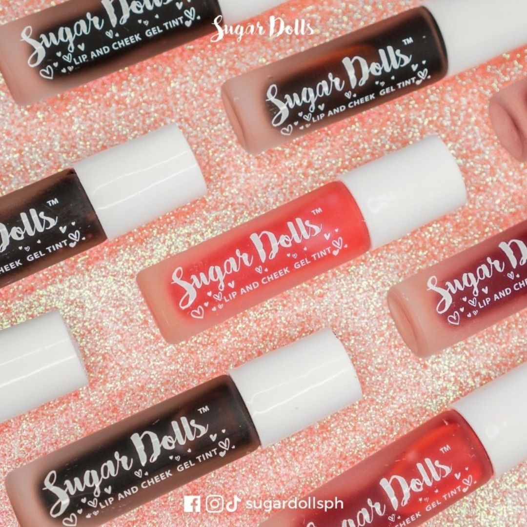 Authentic Sugar Dolls PH - Lip and Cheek Tint, Beauty & Personal Care,  Face, Makeup on Carousell
