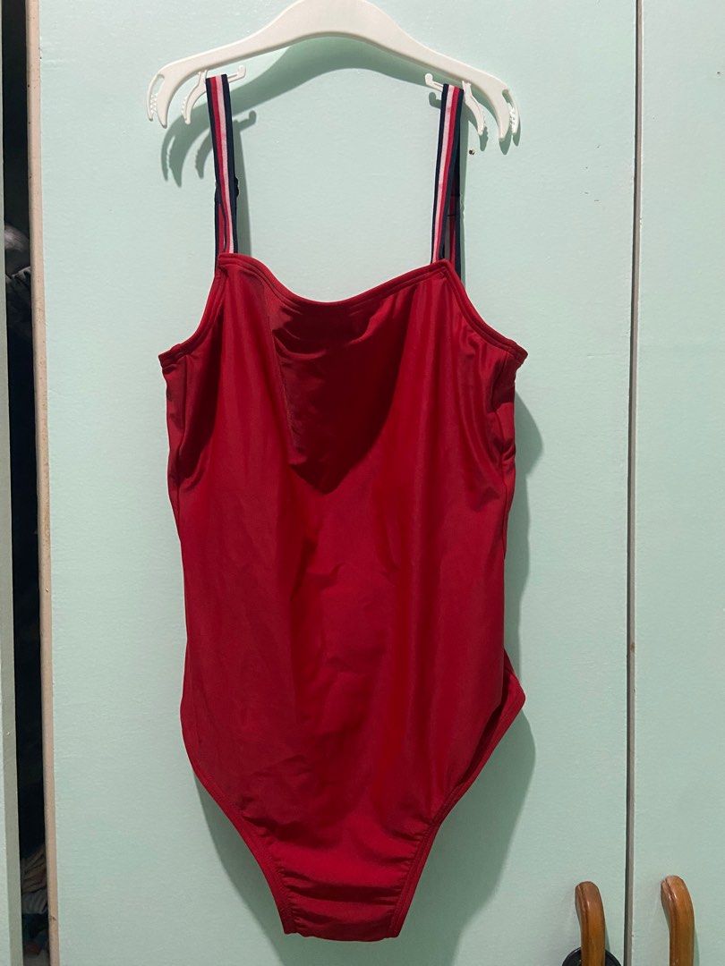 Tommy hilfiger outlet red bathing suit