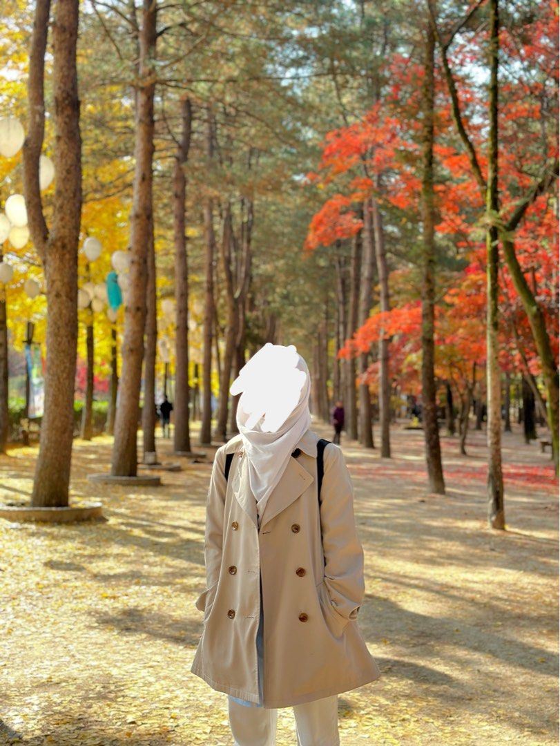 Autumn Trench Coat Jacket