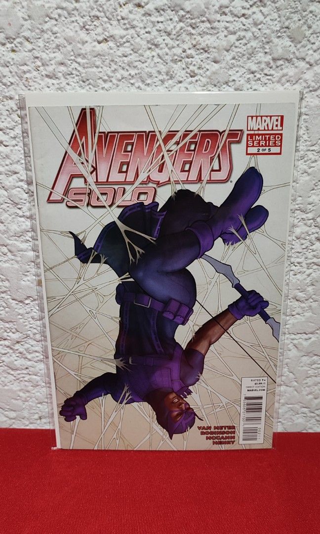 Avengers: Solo #2 (2011) Hawkeye Marvel Comics (Category: Comics & Manga) located in Paranaque City. Submitted by kasumechan (Listing ID 1196354370, Image 1). Description: MOP 💸: GCash or BDO MOD 🛵: Lalamove or GogoExpress.