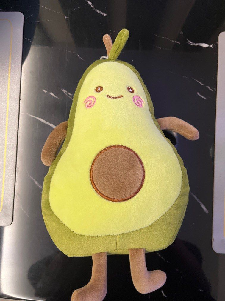 diy avocado plush