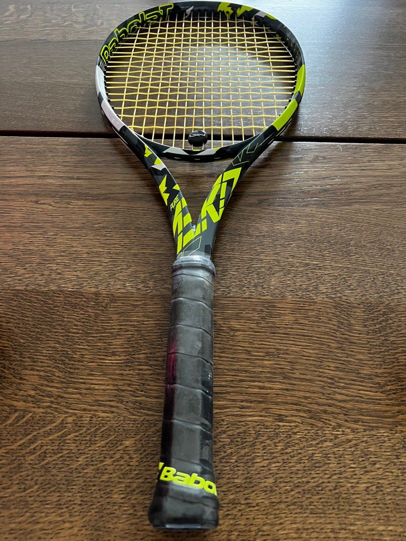 Babolat Pure Aero 2023, Sports Equipment, Sports & Games, Racket & Ball ...