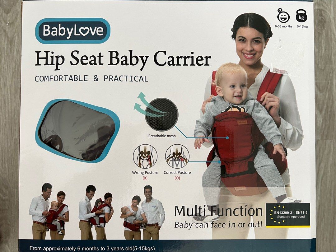 Babylove hipseat carrier deals
