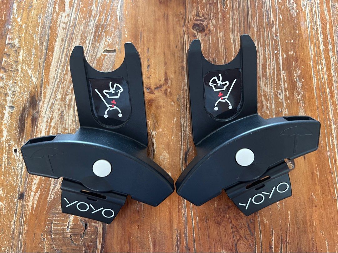 Babyzen YOYO car seat adapters, 兒童＆孕婦用品, 外出用品, 外出用品 安全座椅 Carousell