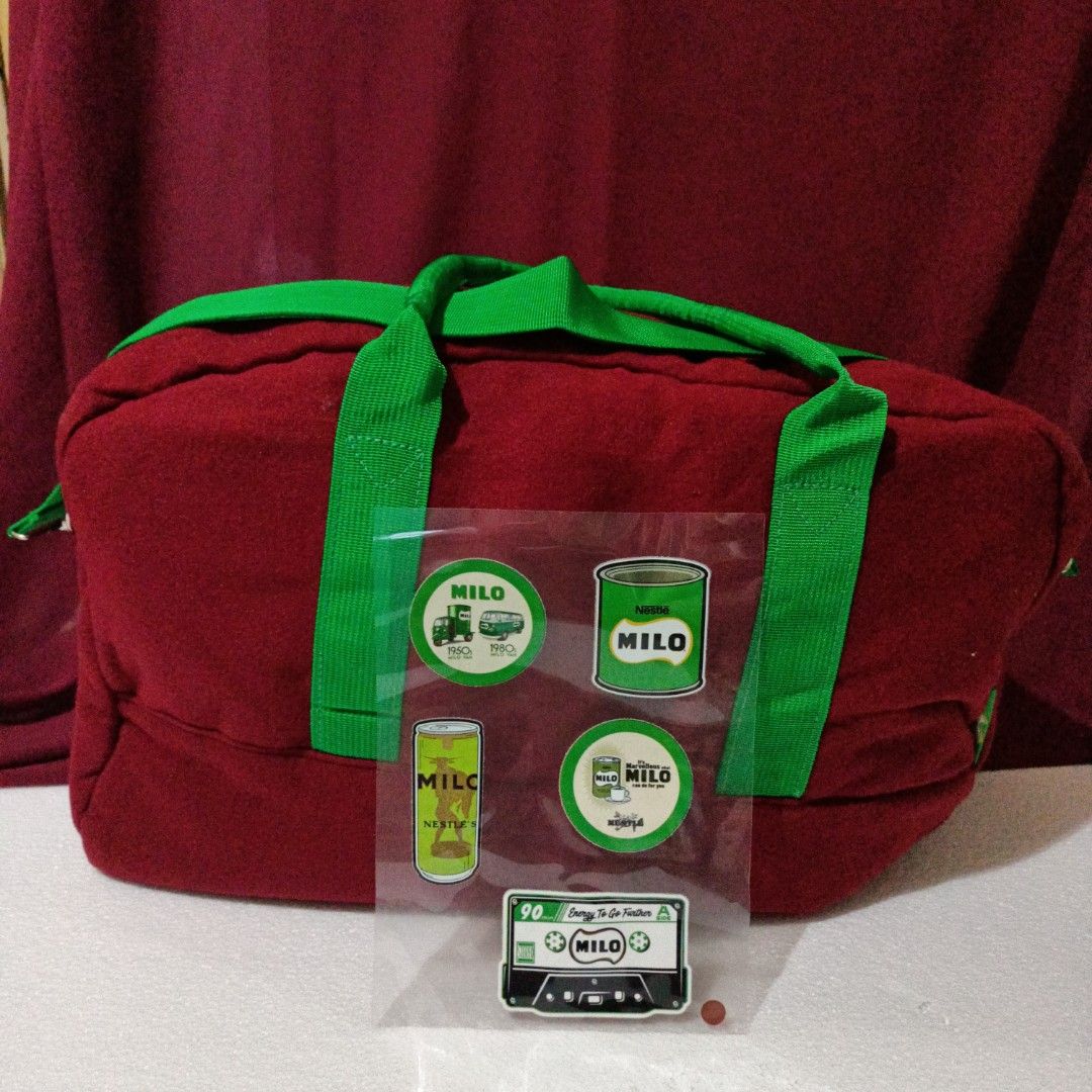 Bag milo (Category: Bags & Wallets) located in Sungai Buloh. Submitted by fajar_76 (Listing ID 1196317921, Image 1). Description: new postage RM 8 sm.