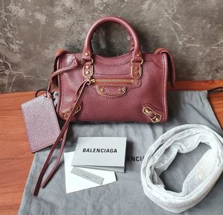 関税込 BALENCIAGA Nano ハンドバッグ ミディアム Women's Bags | Balenciaga US