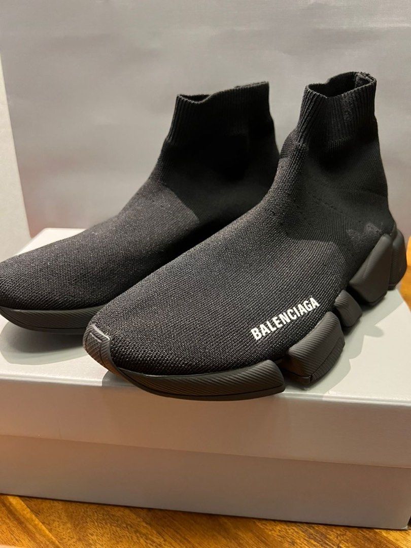 Balenciaga Shoes Speed  Recycled Knit Trainers, Luxury, Sneakers &  Footwear on Carousell