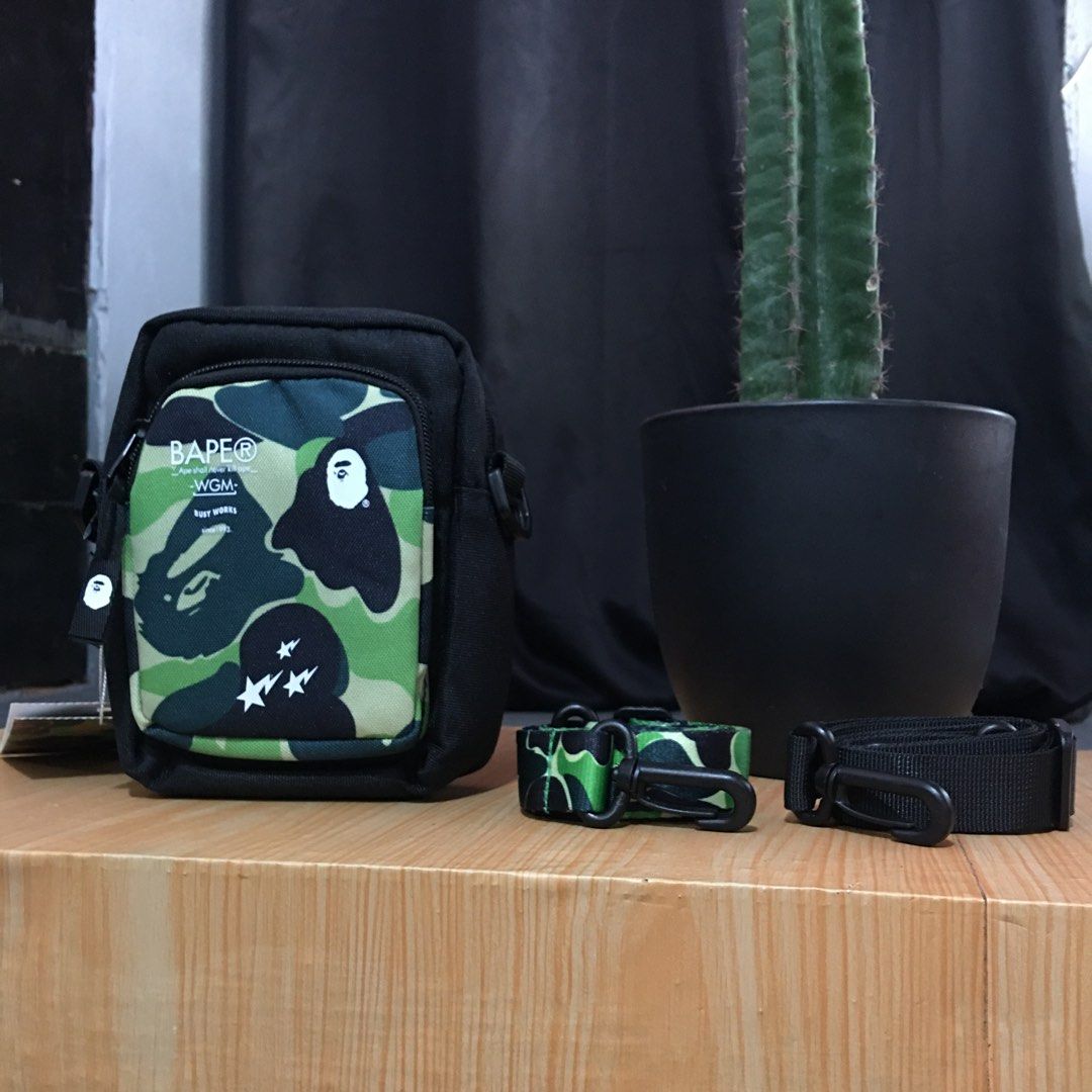 Bape Sling Bag, Men's Fashion, Bags, Sling Bags on Carousell