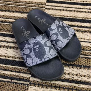 Bape mcm sales slides
