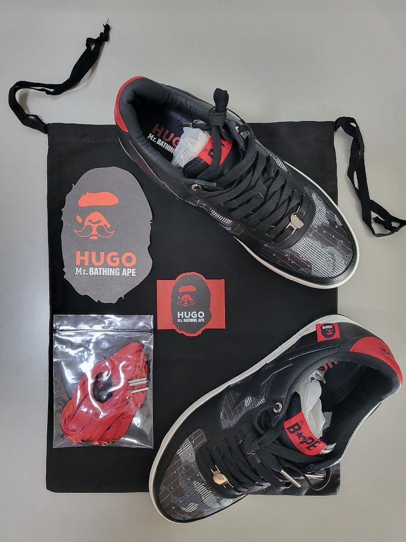 bapesta x reebok