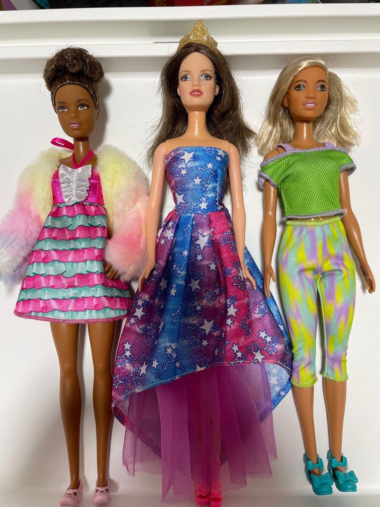 Barbie bundle set best sale
