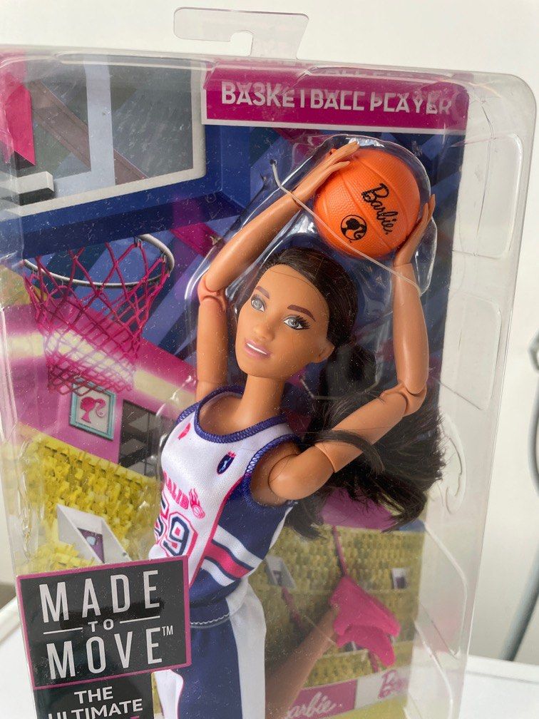 Basketball barbie store