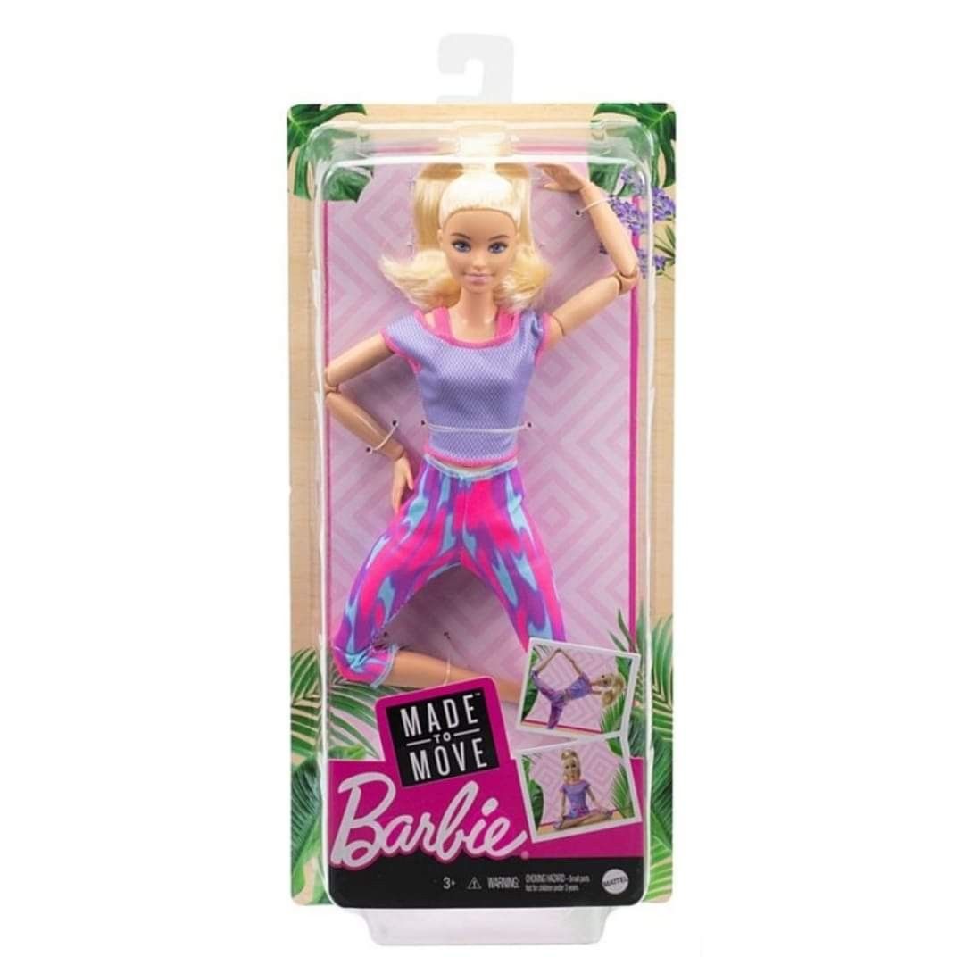 Barbie Made to Move Yoga, Hobbies & Toys, Toys & Games on Carousell