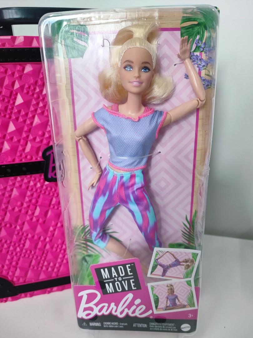 Barbie mtm yoga, Hobbies & Toys, Toys & Games on Carousell