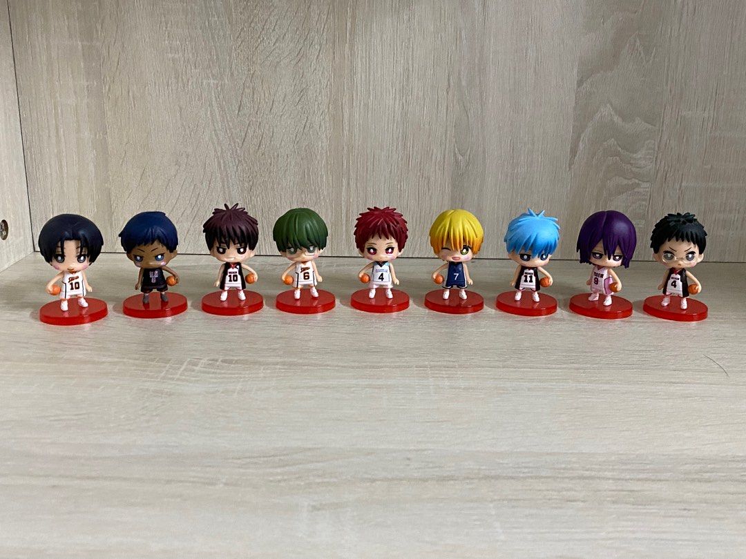 Kuroko no basket chibi figures top