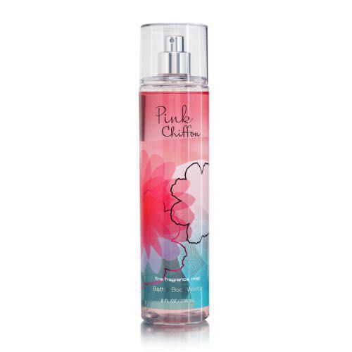 bath and body works pink perfume