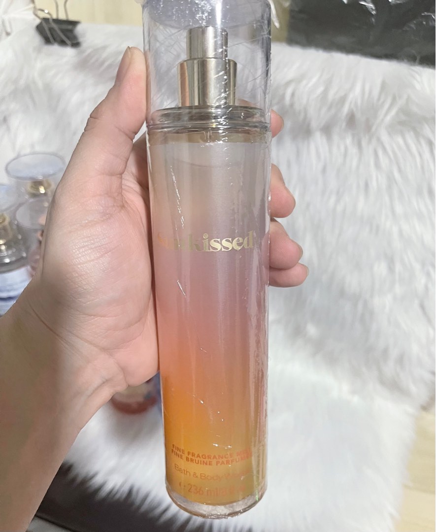 Bath and Body Works Sunkissed Fragrance Mist 236 ml, Beauty & Personal