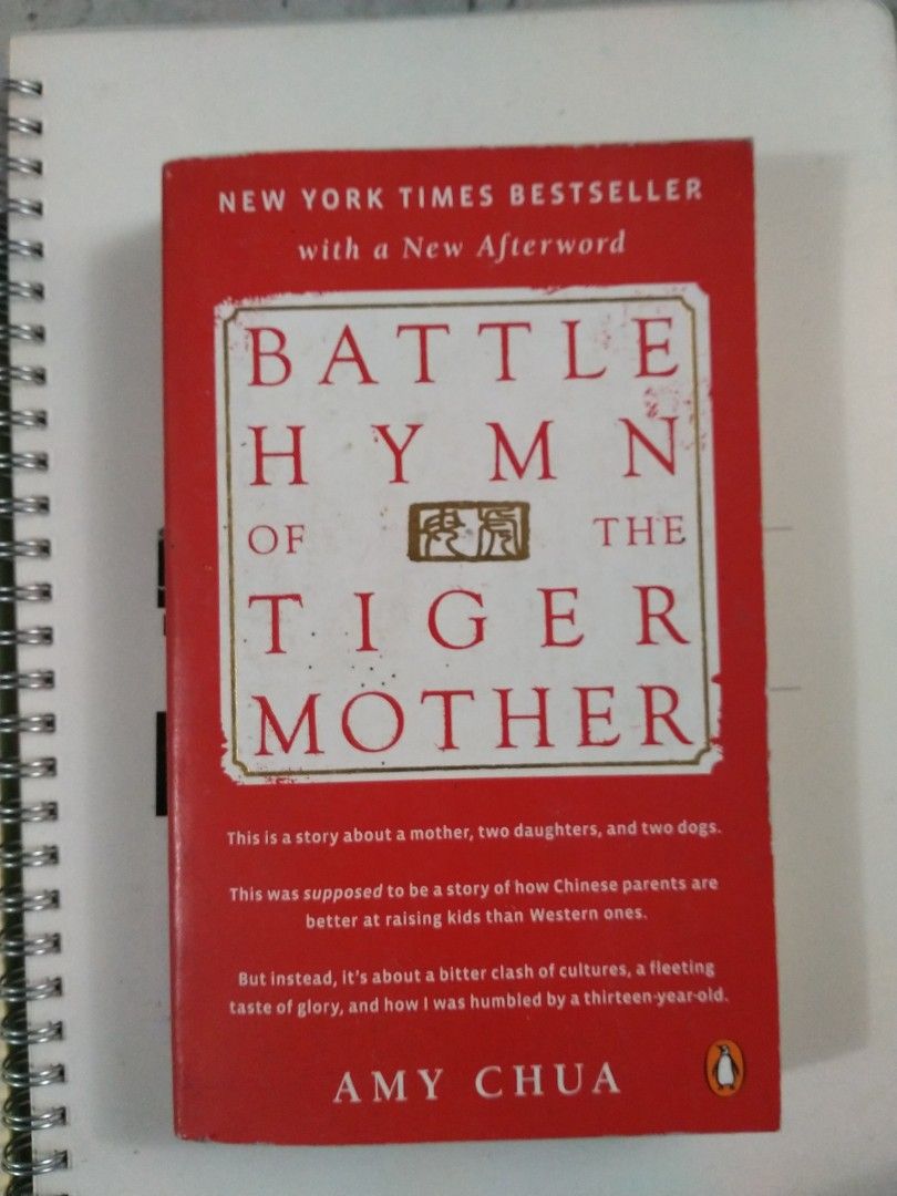 Battle Hymn of the Tiger Mother, Hobbies & Toys, Books & Magazines ...