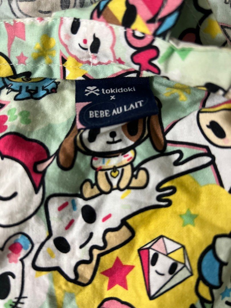 Tokidoki top nursing cover