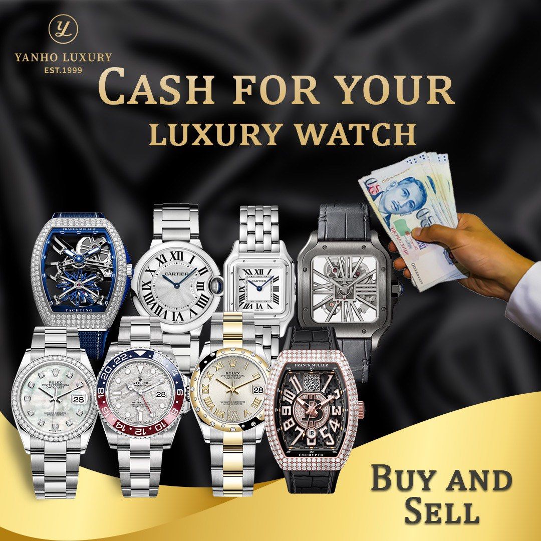 Sell your watch for cash 2025