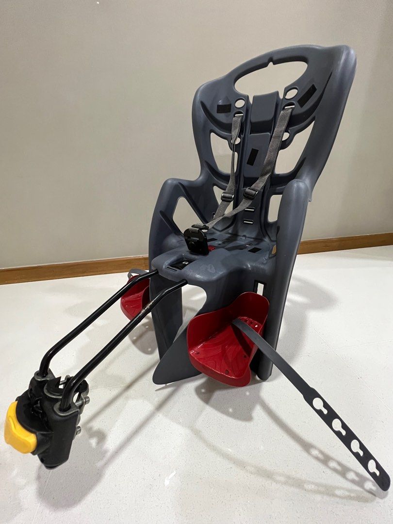 Bicycle seat mount for kids, Sports Equipment, Bicycles & Parts, Parts