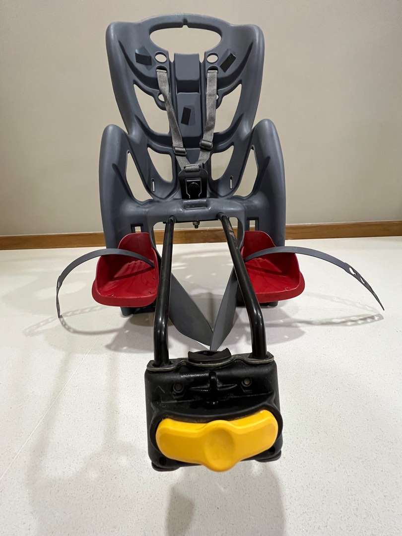 Bicycle seat mount for kids, Sports Equipment, Bicycles & Parts, Parts