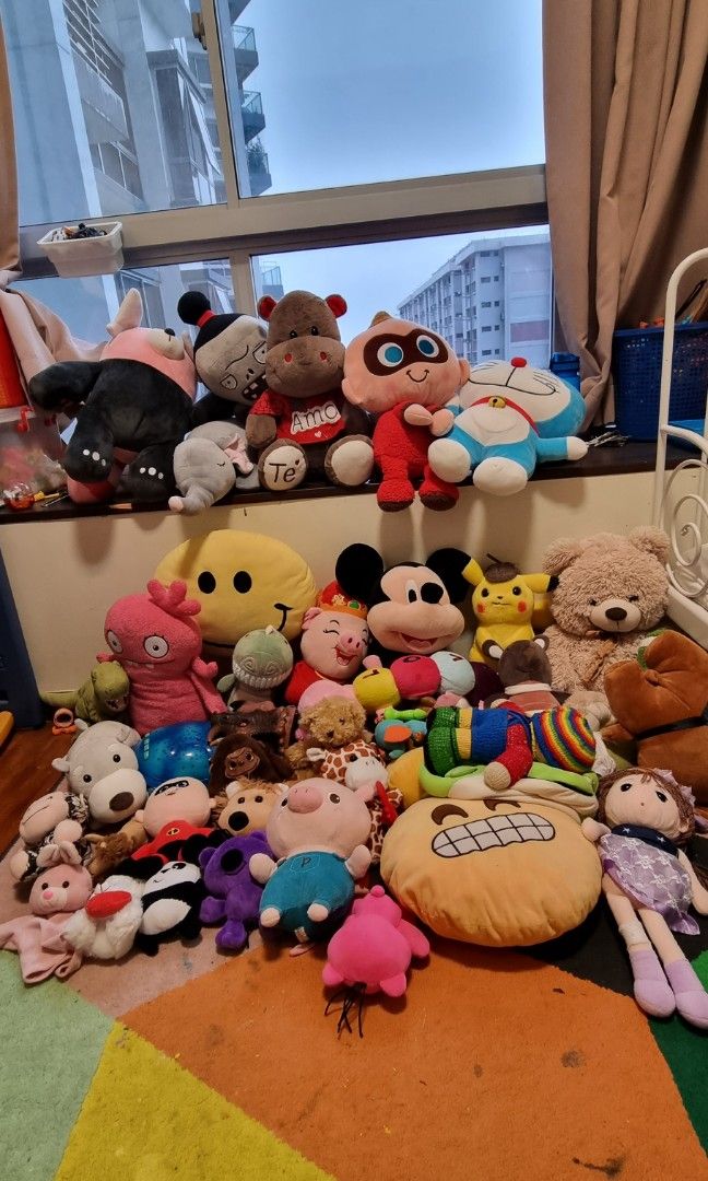 big soft toys near me