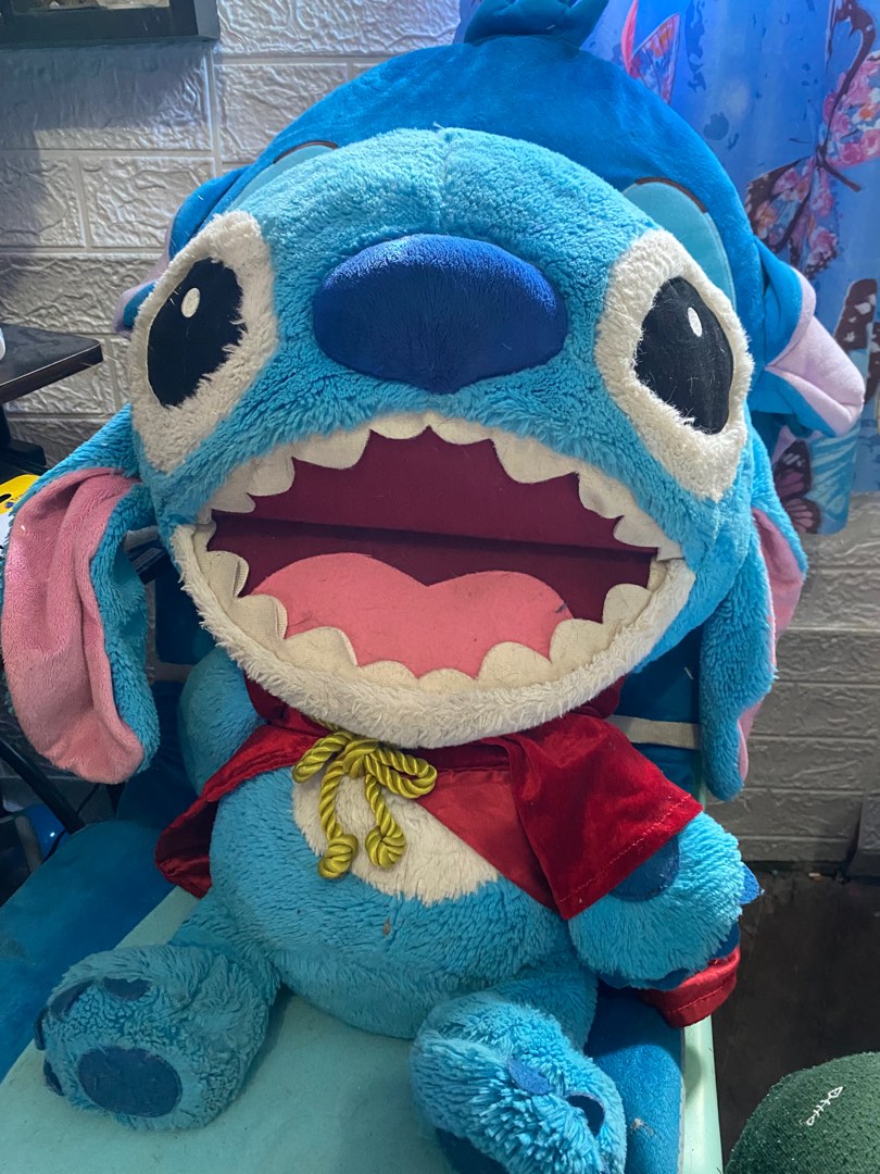 Big Disney Wizard Stitch 22 Inches, Hobbies & Toys, Toys & Games On 