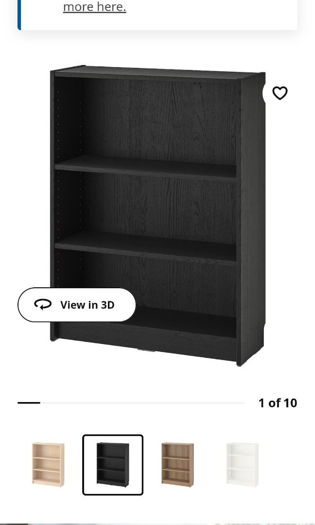 Billy Bookcase shelf, Furniture & Home Living, Furniture, Shelves