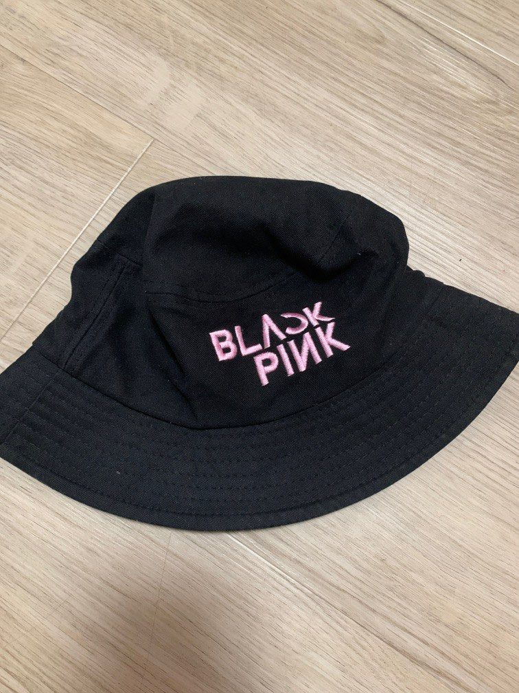 blackpink bucket hat, Men's Fashion, Watches & Accessories, Caps & Hats