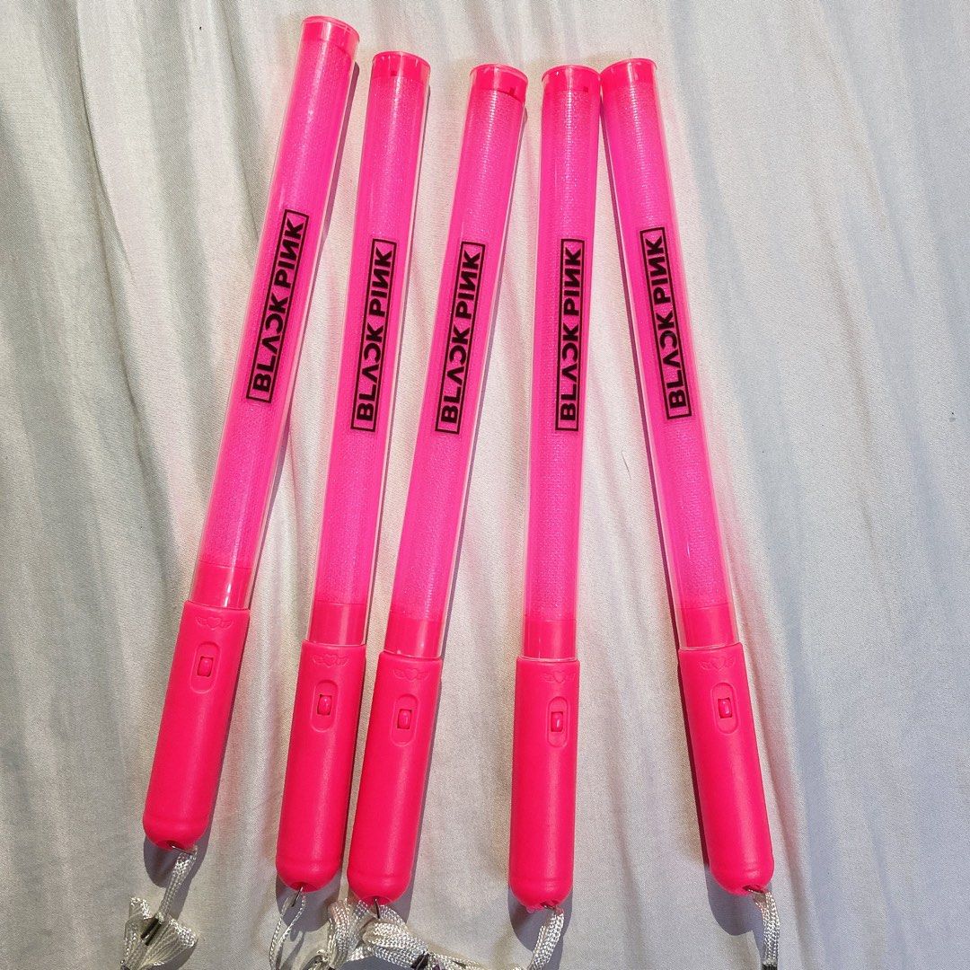 Blackpink Kpop Lightstick/ Penlight, Hobbies & Toys, Memorabilia