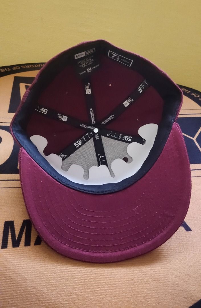 New era low shop profile 59fifty blank