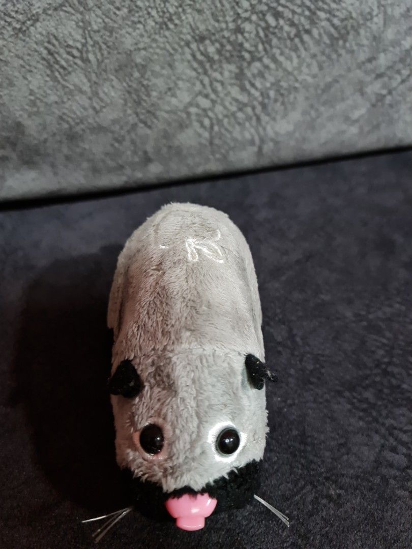 blessings free battery operated hamster with sound and can move