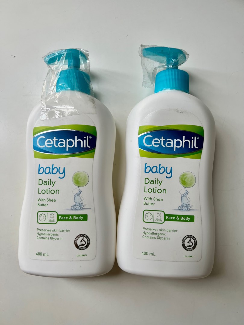 BUndle cetaphil baby lotion, Babies & Kids, Bathing & Changing, Baby Toiletries & Grooming on