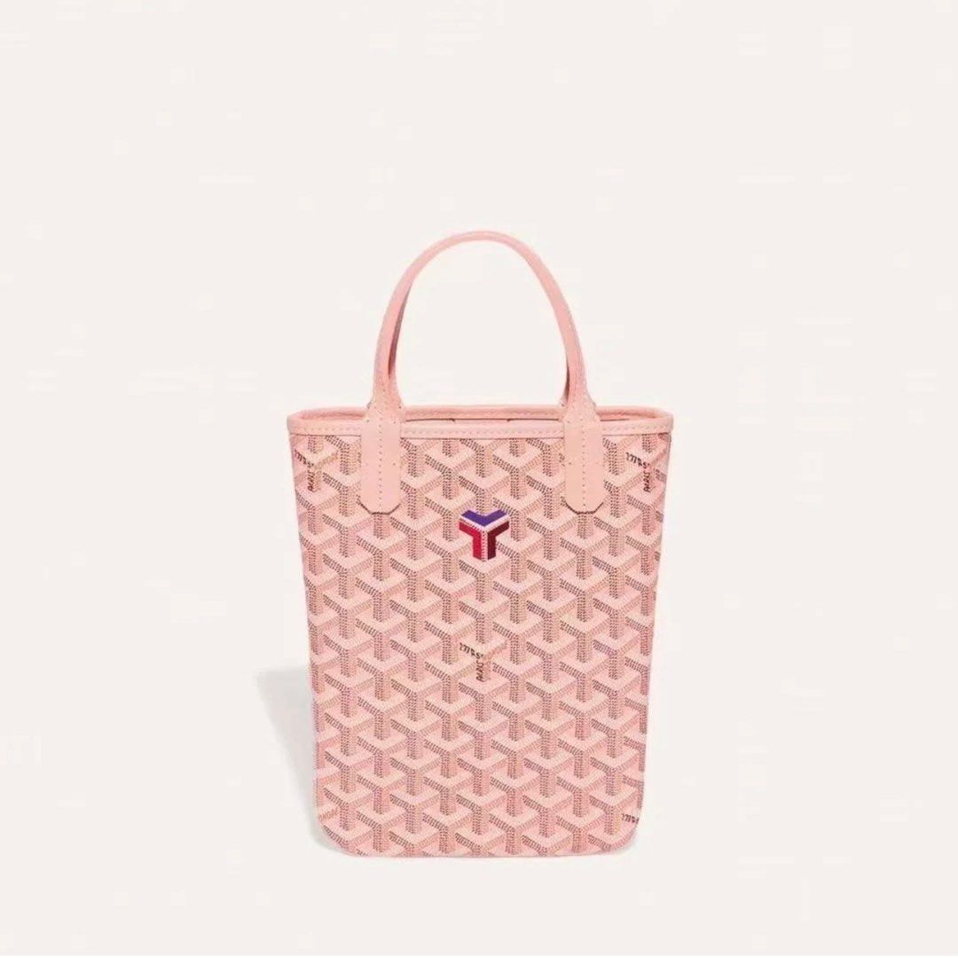 Goyard: The Limited Edition Pink Is Officially Back! - BAGAHOLICBOY