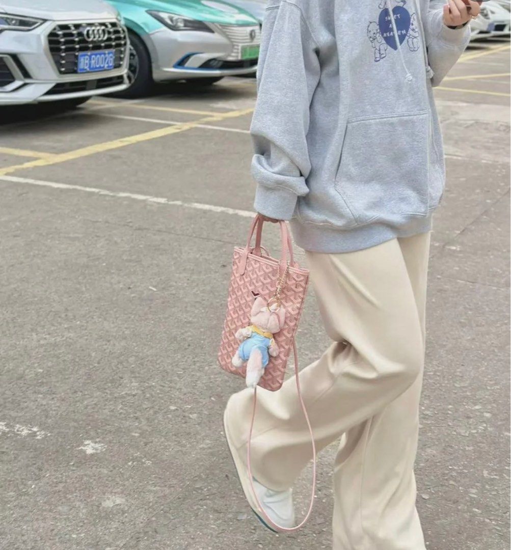 BN Goyard limited edition pink Poitiers