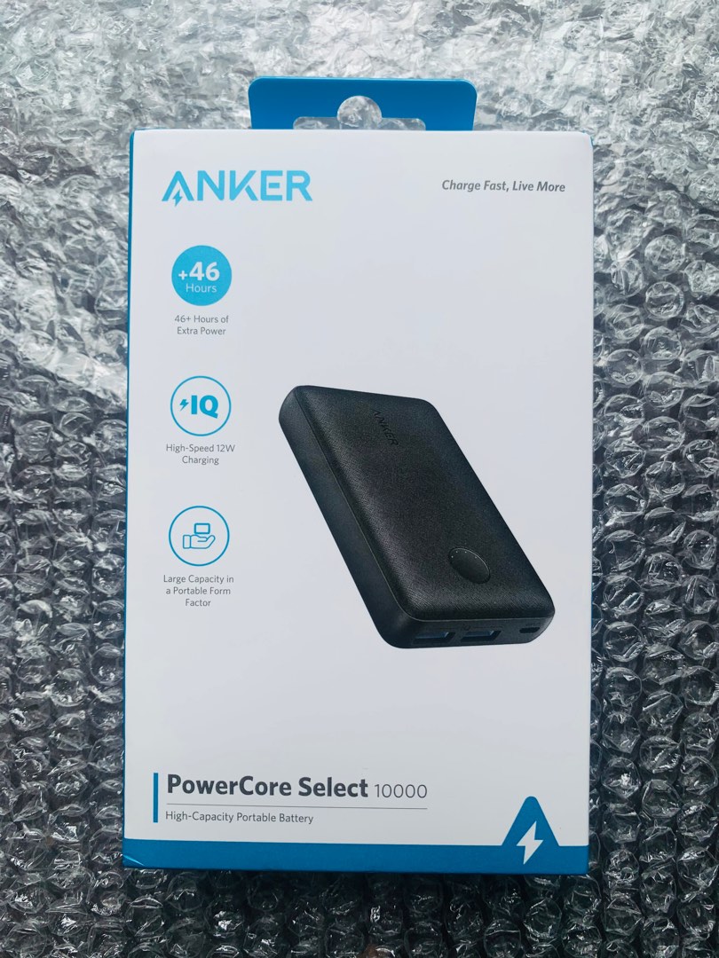 BNIB Anker PowerCore Select 10000 (Brand New), Mobile Phones & Gadgets