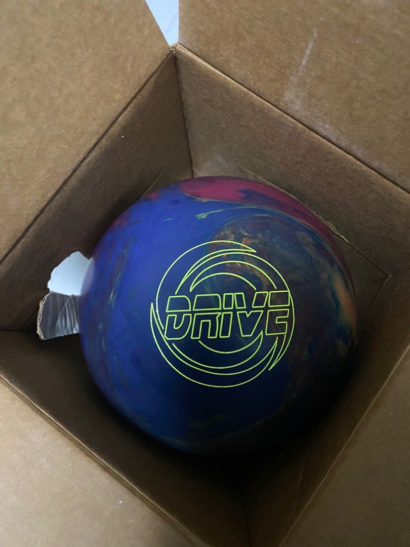 BNIB Belmo drive storm bowling ball, Sports Equipment, Sports & Games