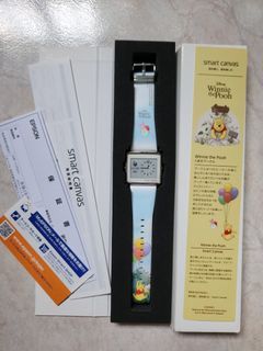 BNIB EPSON Smart Canvas Watch (Winnie the Pooh and
Piglet
<Limited to 500 pieces>)