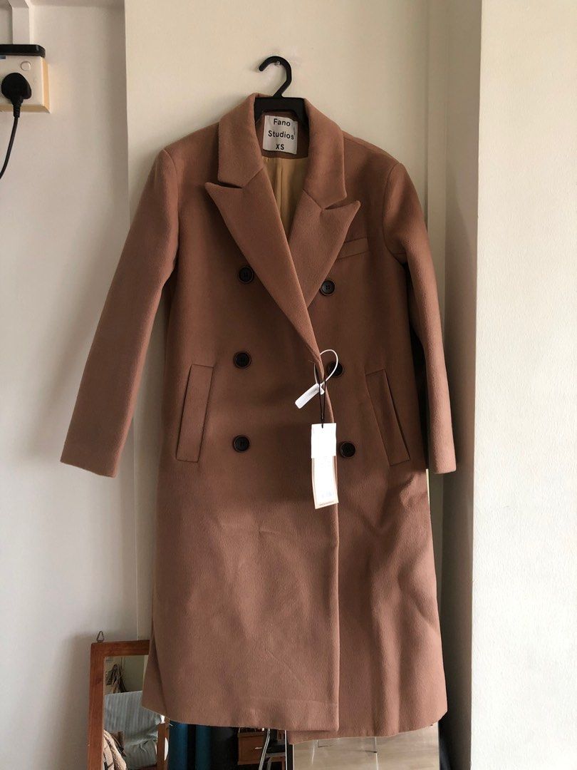 最大80％オフ！ FANOSTUDIOS FANOSTUDIOS LONG COAT WOOLEN